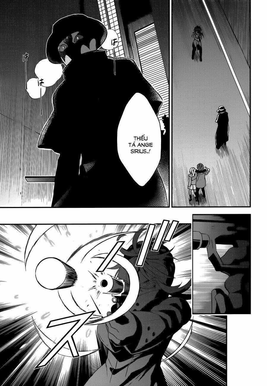 Trường Học Pháp Thuật – Raihousha Hen Chapter 7 trang 9