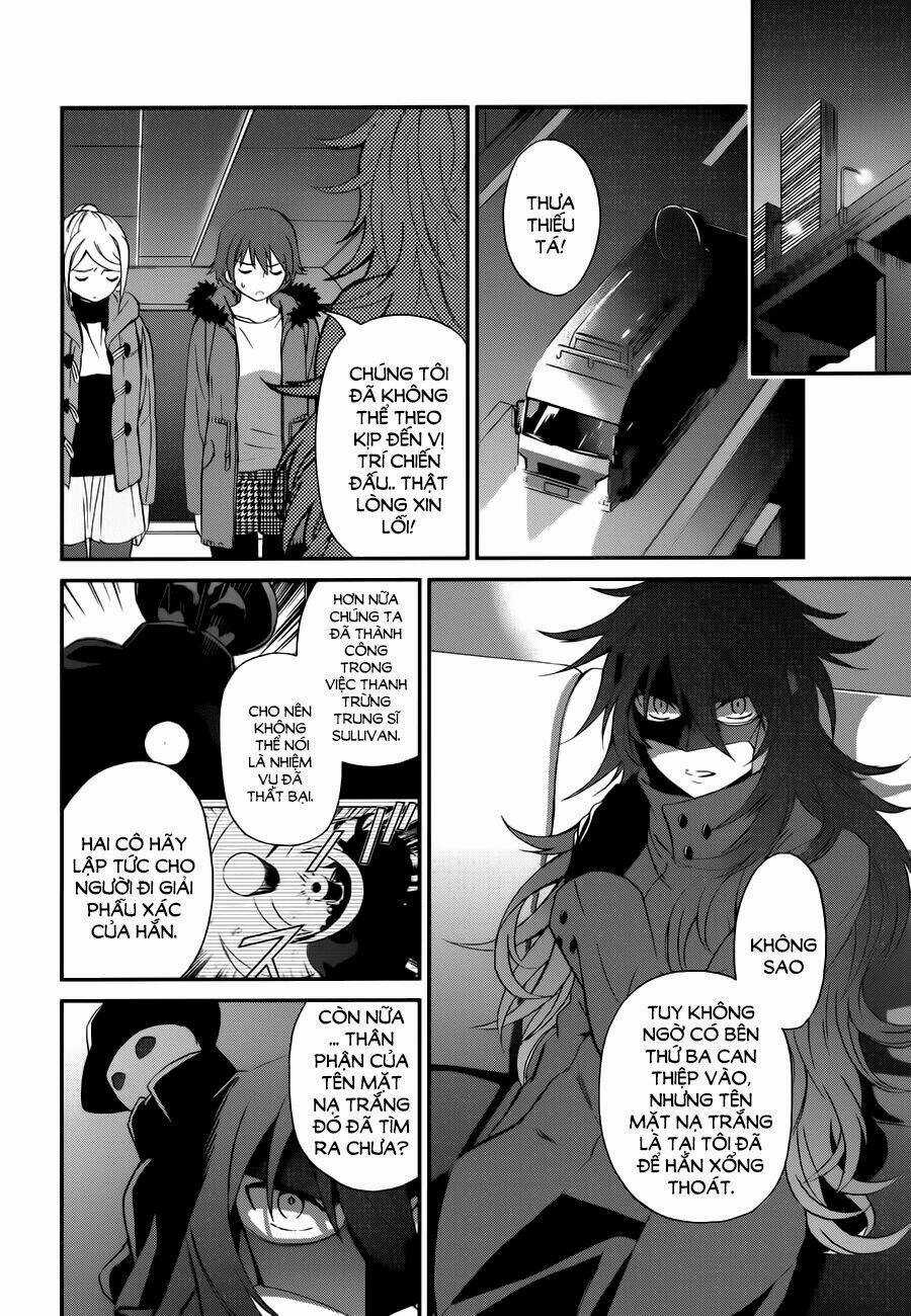 Trường Học Pháp Thuật – Raihousha Hen Chapter 8 trang 11