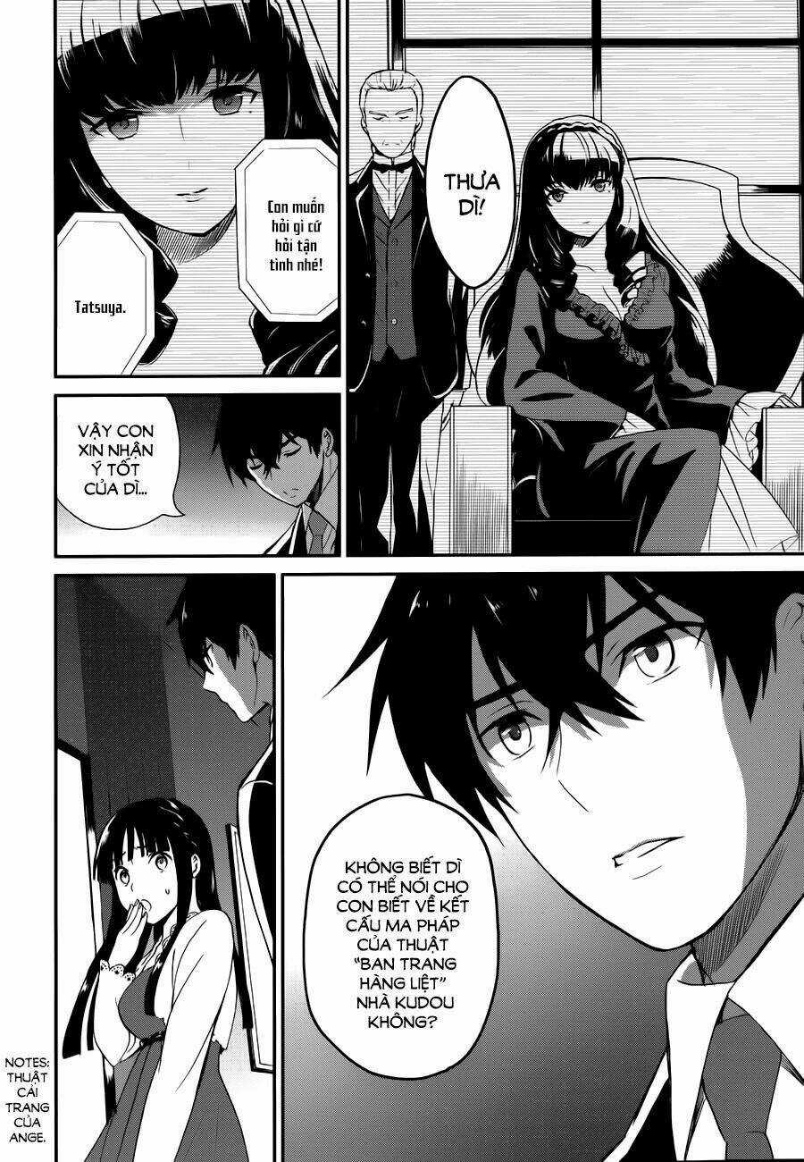 Trường Học Pháp Thuật – Raihousha Hen Chapter 8 trang 15