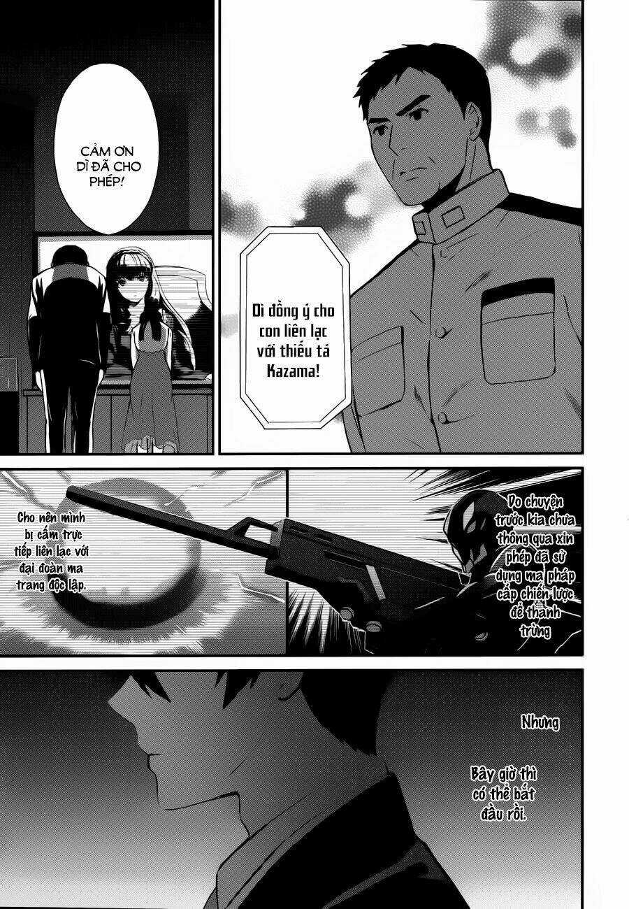 Trường Học Pháp Thuật – Raihousha Hen Chapter 8 trang 18