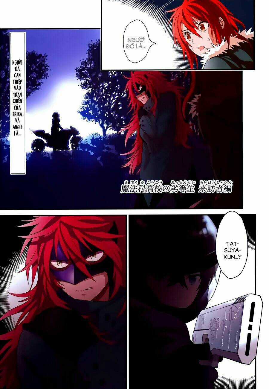 Trường Học Pháp Thuật – Raihousha Hen Chapter 8 trang 2