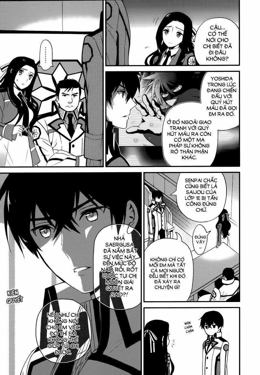 Trường Học Pháp Thuật – Raihousha Hen Chapter 8 trang 20