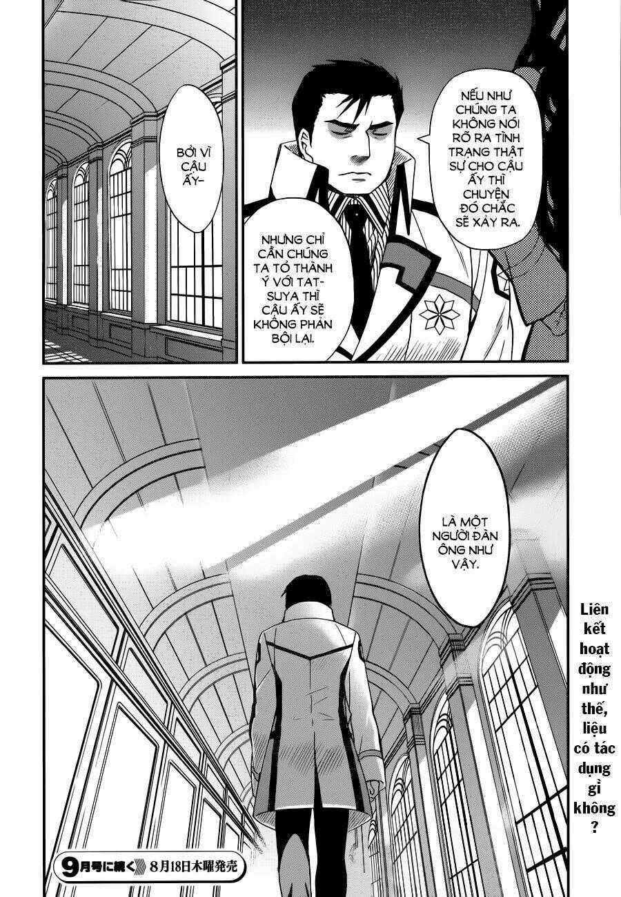 Trường Học Pháp Thuật – Raihousha Hen Chapter 8 trang 25