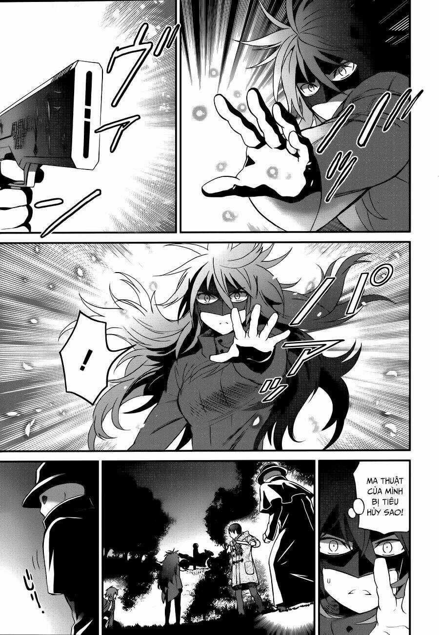 Trường Học Pháp Thuật – Raihousha Hen Chapter 8 trang 4