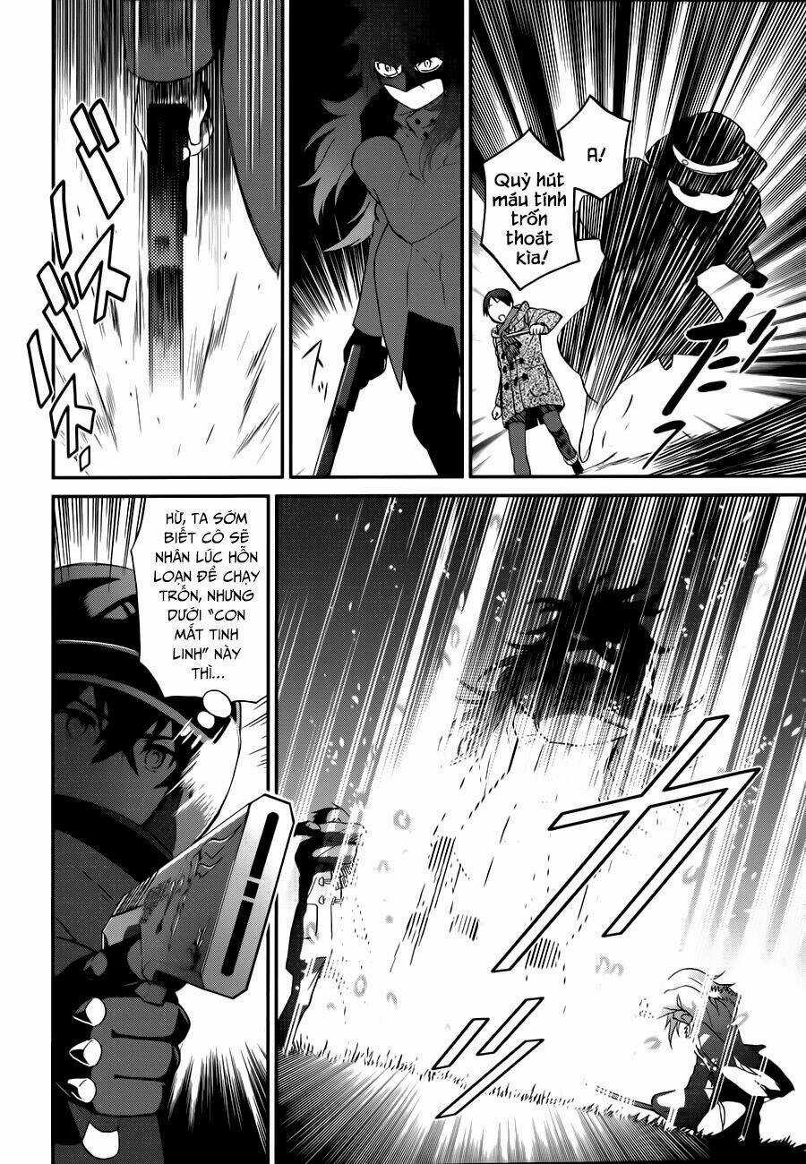 Trường Học Pháp Thuật – Raihousha Hen Chapter 8 trang 5