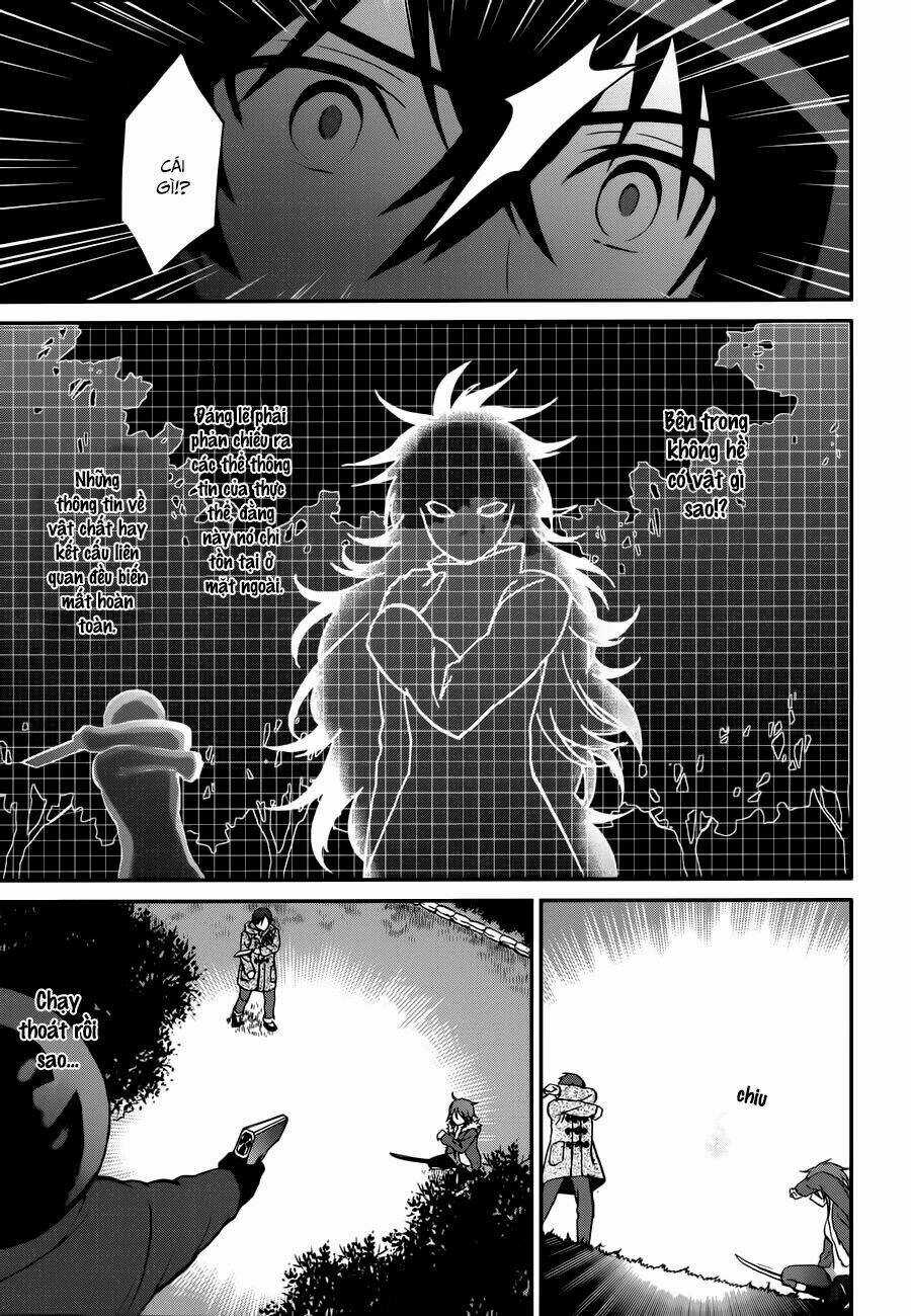 Trường Học Pháp Thuật – Raihousha Hen Chapter 8 trang 6