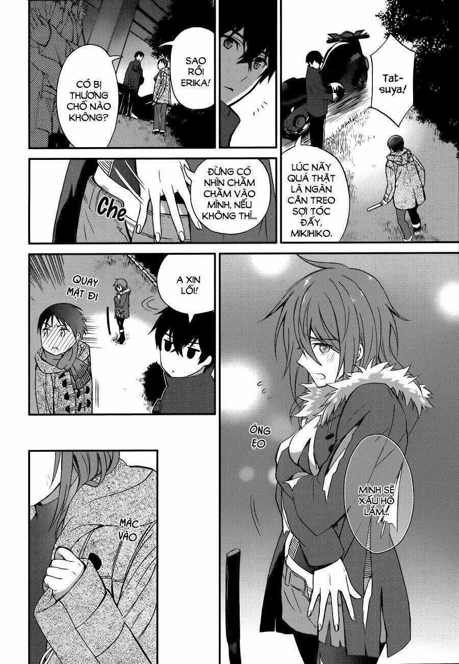 Trường Học Pháp Thuật – Raihousha Hen Chapter 8 trang 7