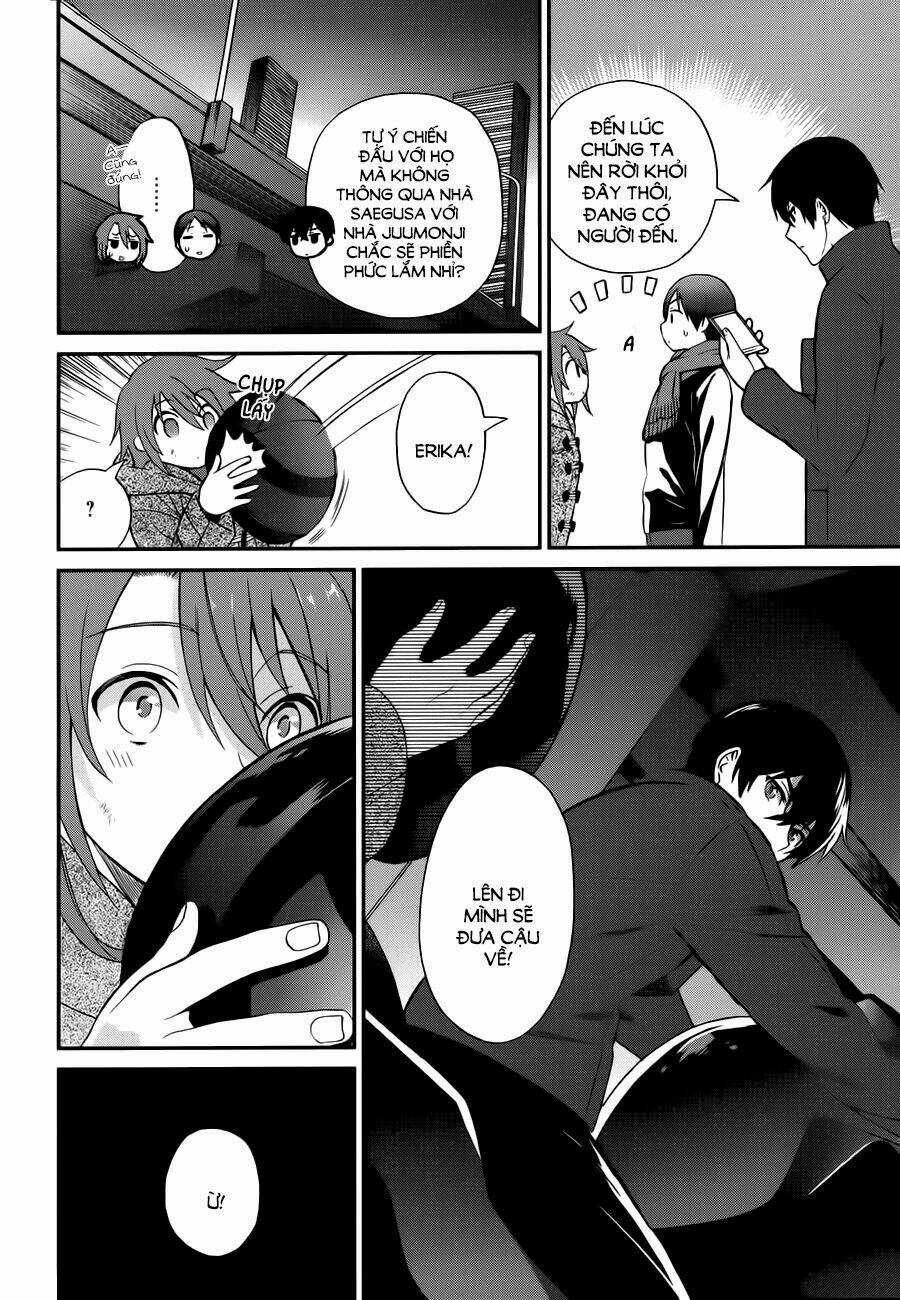 Trường Học Pháp Thuật – Raihousha Hen Chapter 8 trang 9