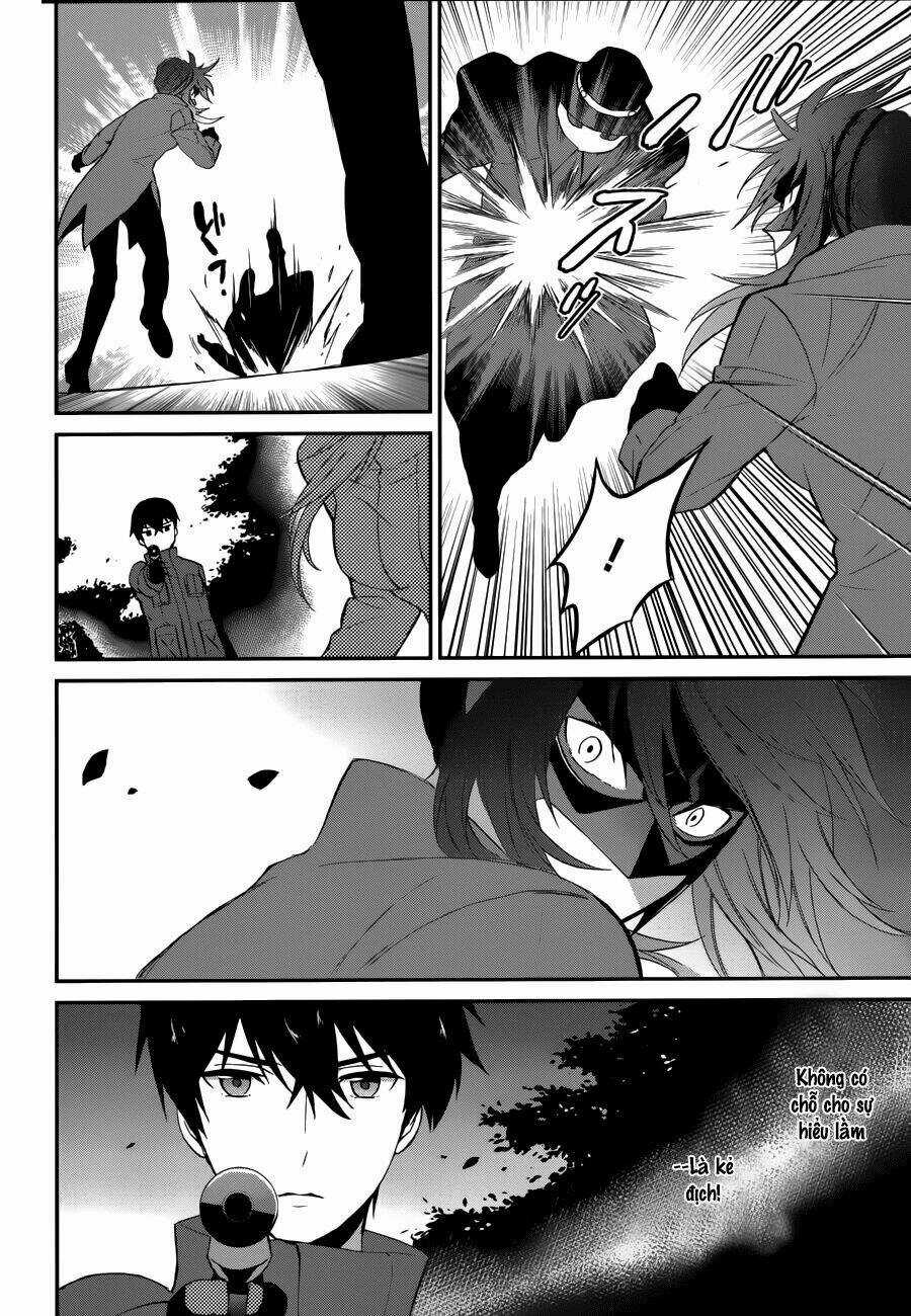 Trường Học Pháp Thuật – Raihousha Hen Chapter 9 trang 23