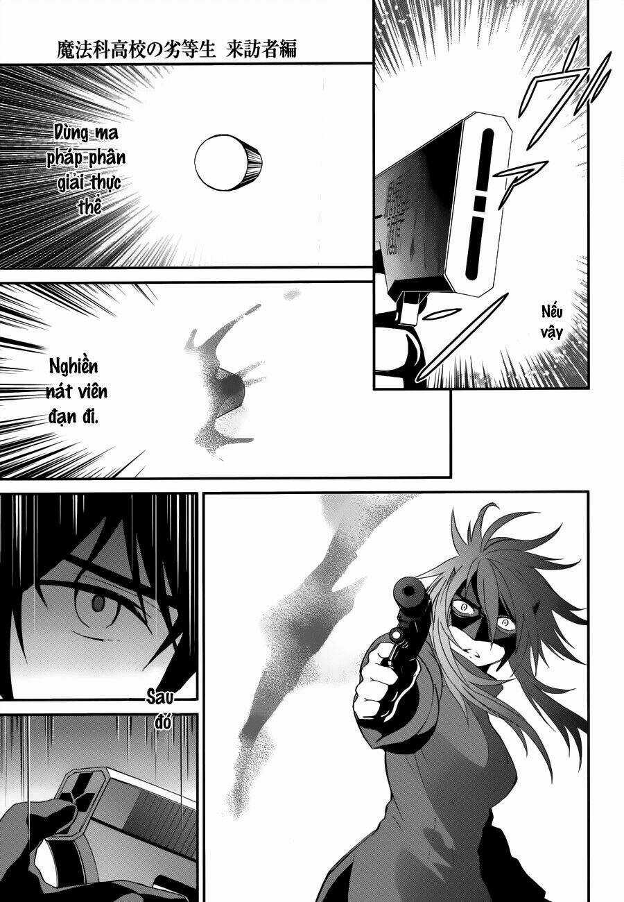 Trường Học Pháp Thuật – Raihousha Hen Chapter 9 trang 26