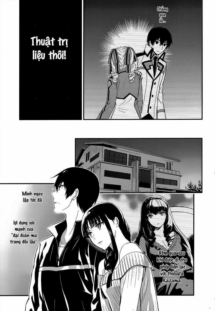 Trường Học Pháp Thuật – Raihousha Hen Chapter 9 trang 9