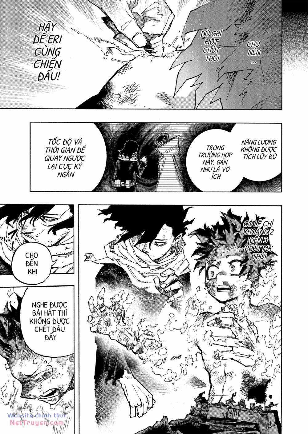 Trường Học Siêu Anh Hùng Khoá học trực tuyến tốt nhất Chapter 420 trang 12