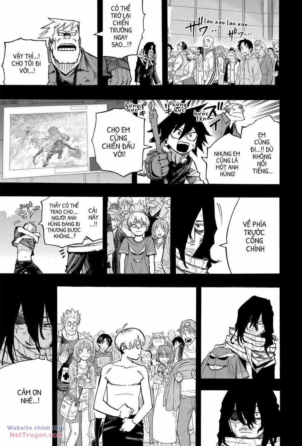 Trường Học Siêu Anh Hùng Khoá học trực tuyến tốt nhất Chapter 420 trang 6