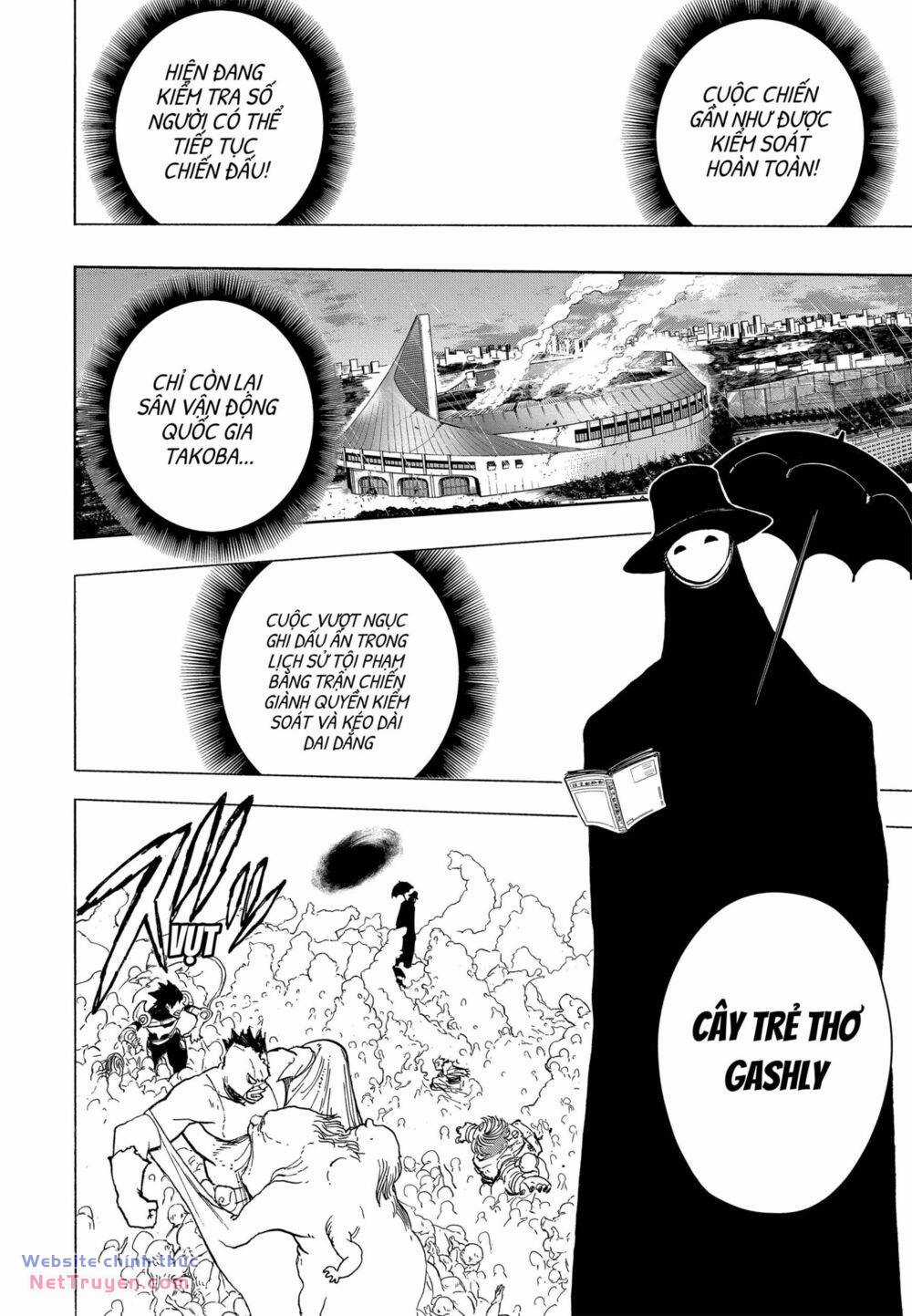 Trường Học Siêu Anh Hùng Khoá học trực tuyến tốt nhất Chapter 420 trang 7