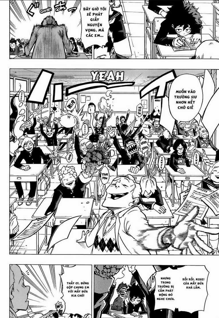 Trường Học Siêu Anh Hùng Chapter 1 trang 10