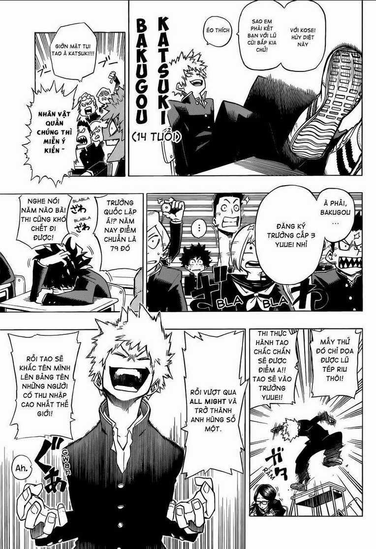 Trường Học Siêu Anh Hùng Chapter 1 trang 11