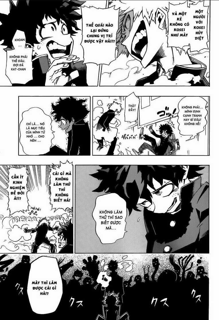 Trường Học Siêu Anh Hùng Chapter 1 trang 13