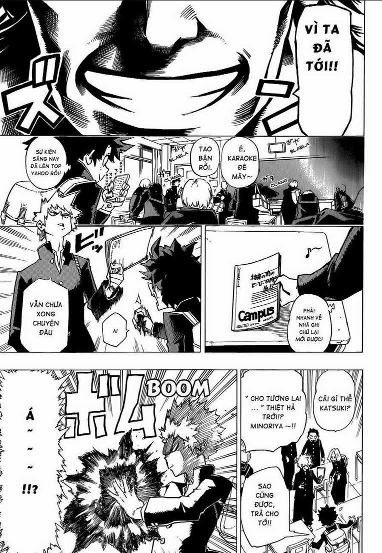 Trường Học Siêu Anh Hùng Chapter 1 trang 15