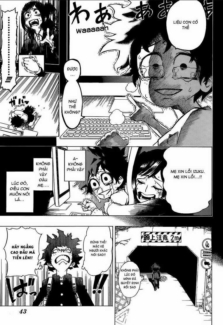 Trường Học Siêu Anh Hùng Chapter 1 trang 21