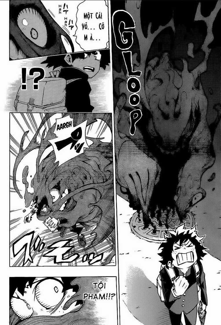 Trường Học Siêu Anh Hùng Chapter 1 trang 22