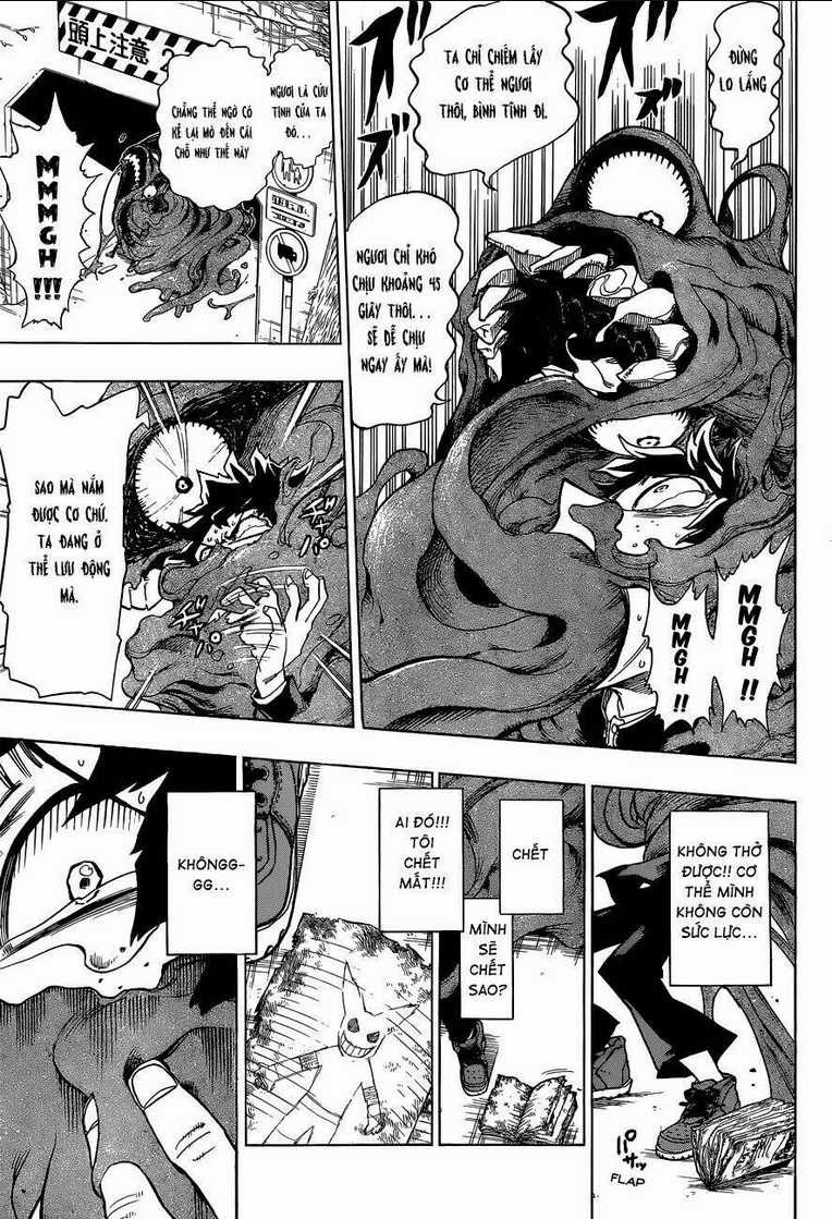 Trường Học Siêu Anh Hùng Chapter 1 trang 23