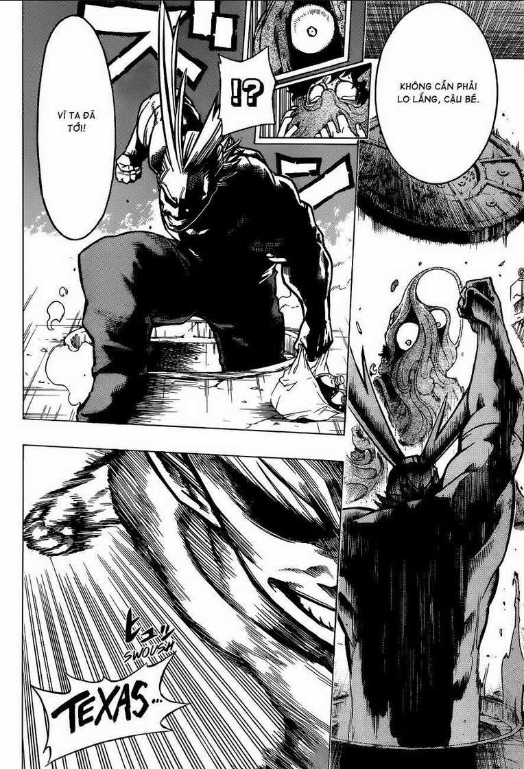 Trường Học Siêu Anh Hùng Chapter 1 trang 24