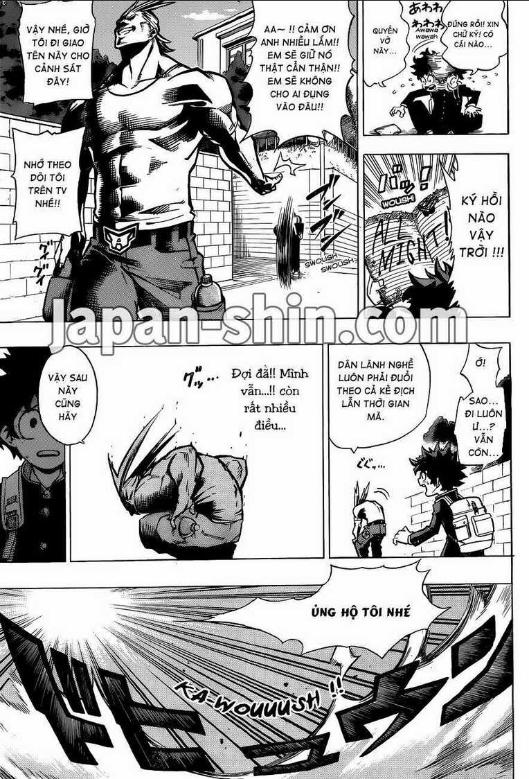 Trường Học Siêu Anh Hùng Chapter 1 trang 27