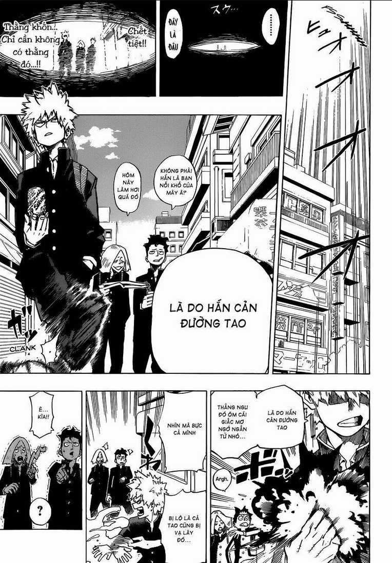 Trường Học Siêu Anh Hùng Chapter 1 trang 29