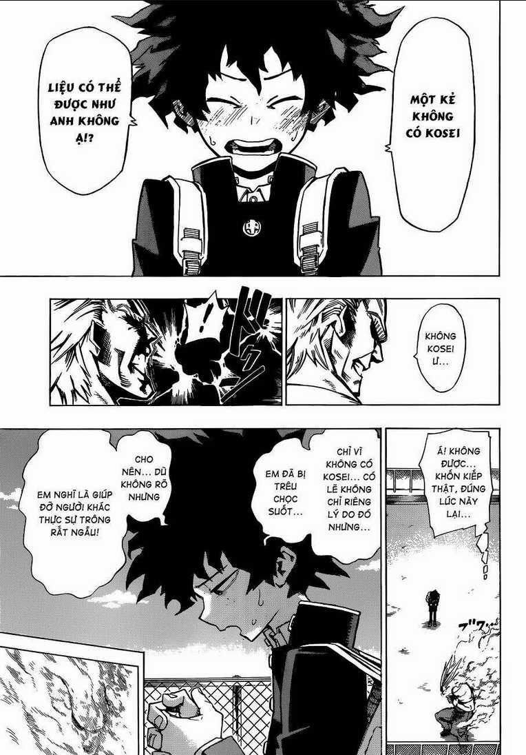 Trường Học Siêu Anh Hùng Chapter 1 trang 31