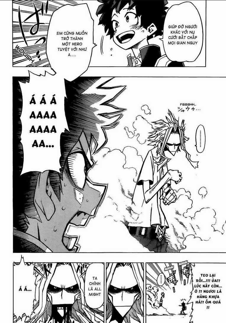 Trường Học Siêu Anh Hùng Chapter 1 trang 32