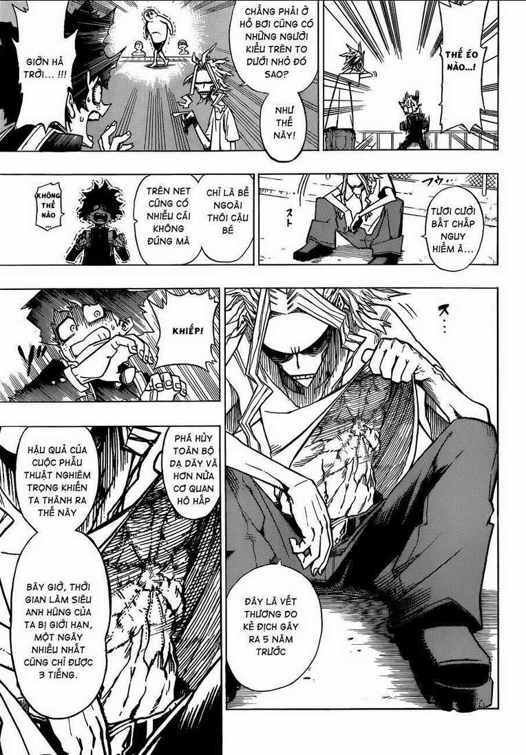 Trường Học Siêu Anh Hùng Chapter 1 trang 33