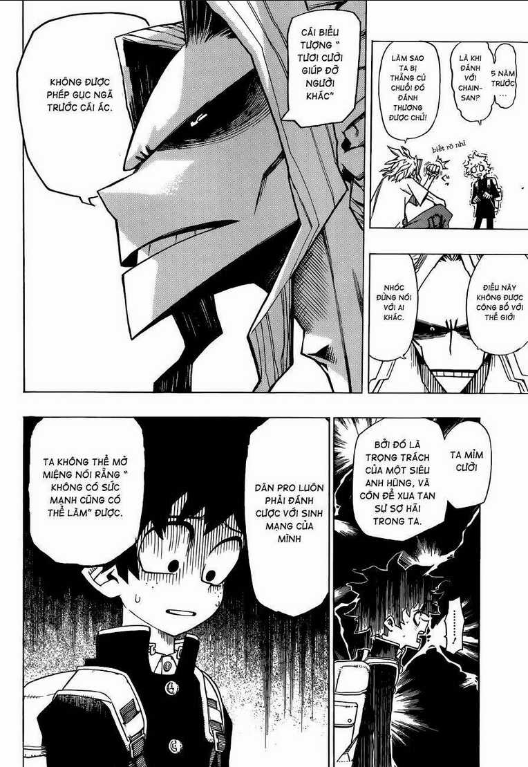 Trường Học Siêu Anh Hùng Chapter 1 trang 34