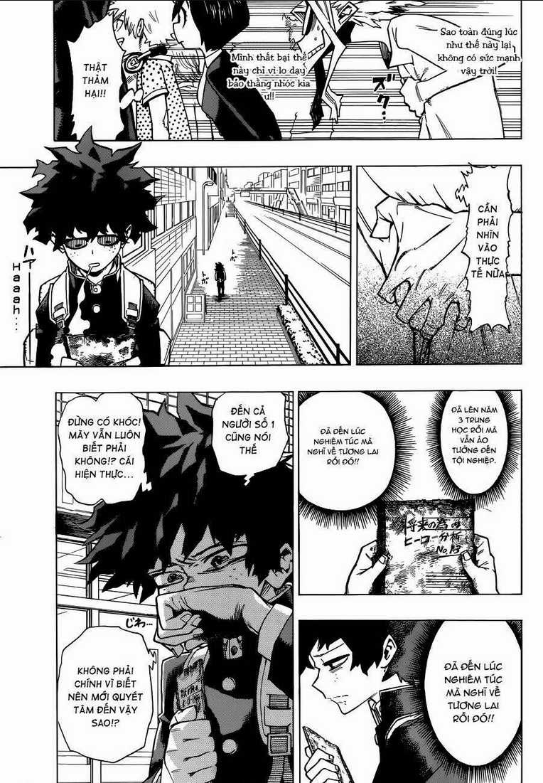 Trường Học Siêu Anh Hùng Chapter 1 trang 38