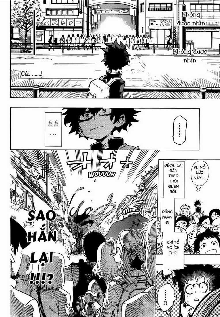 Trường Học Siêu Anh Hùng Chapter 1 trang 39