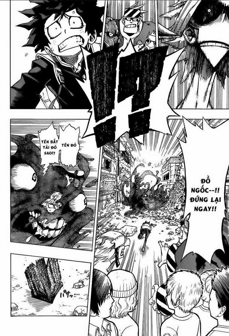 Trường Học Siêu Anh Hùng Chapter 1 trang 42