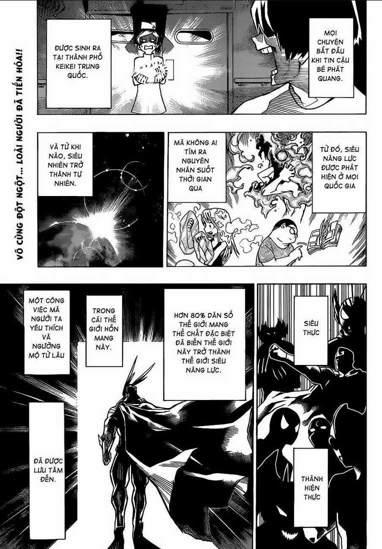 Trường Học Siêu Anh Hùng Chapter 1 trang 5