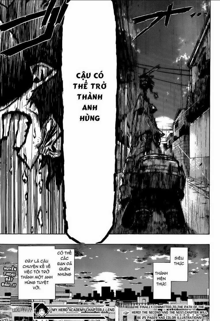 Trường Học Siêu Anh Hùng Chapter 1 trang 53