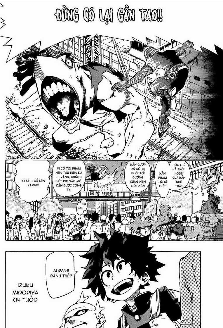 Trường Học Siêu Anh Hùng Chapter 1 trang 6