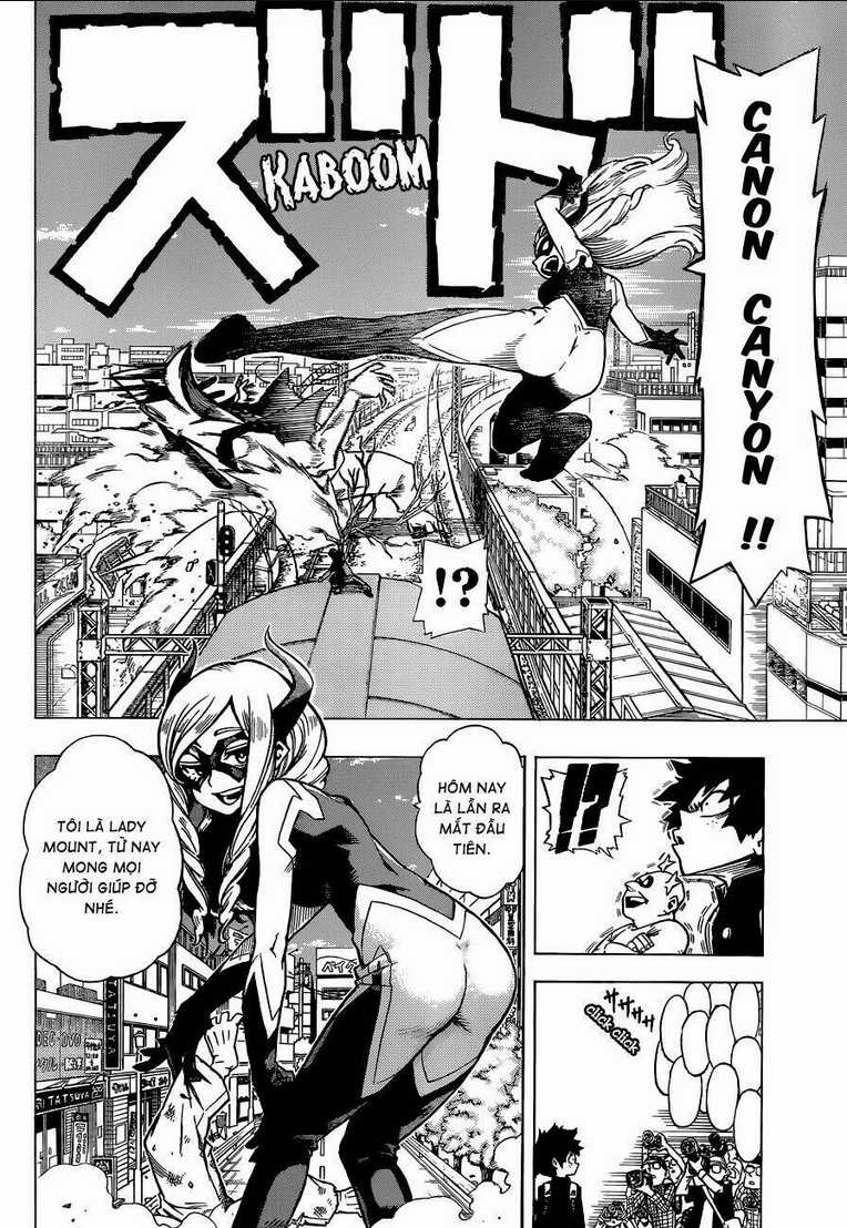 Trường Học Siêu Anh Hùng Chapter 1 trang 8