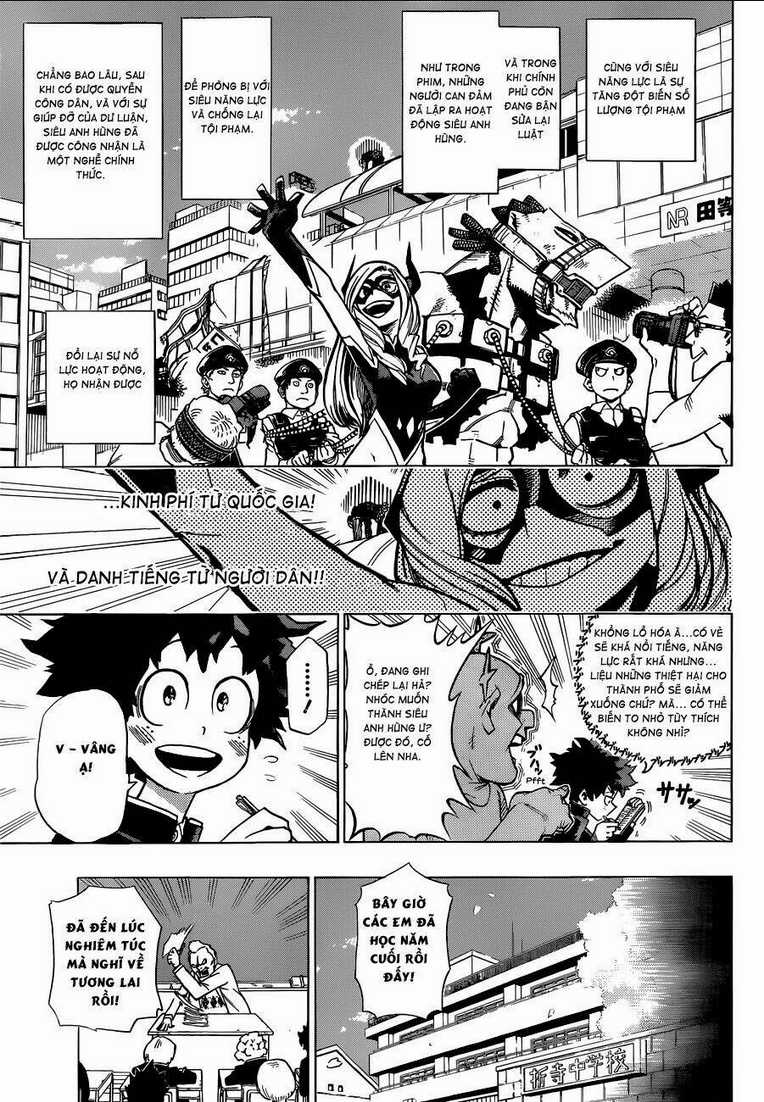 Trường Học Siêu Anh Hùng Chapter 1 trang 9