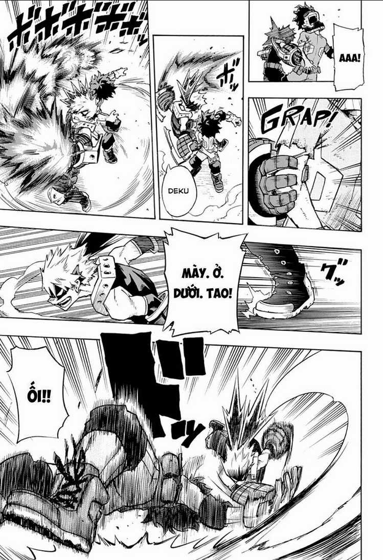 Trường Học Siêu Anh Hùng Chapter 10 trang 10