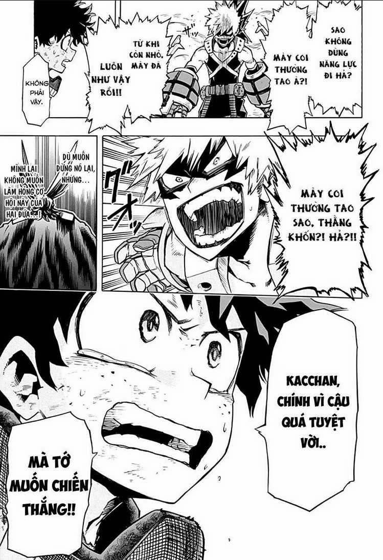 Trường Học Siêu Anh Hùng Chapter 10 trang 12