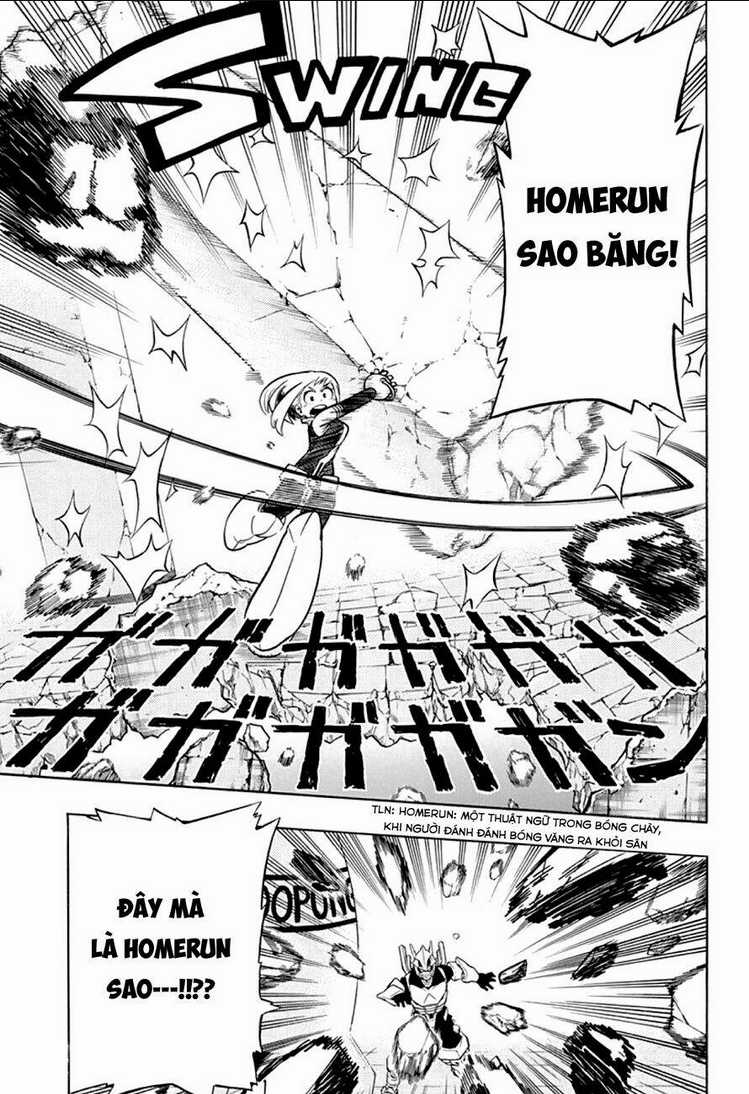 Trường Học Siêu Anh Hùng Chapter 10 trang 18