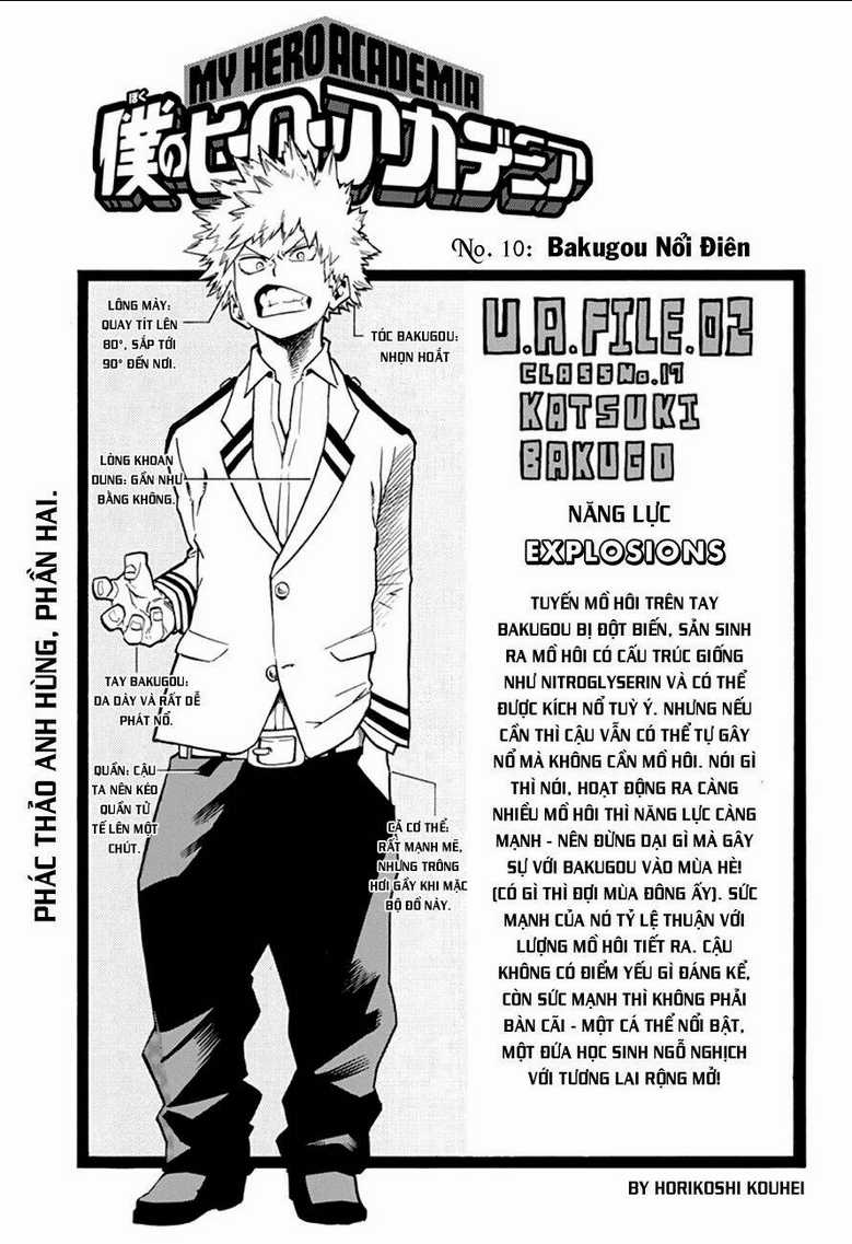 Trường Học Siêu Anh Hùng Chapter 10 trang 2