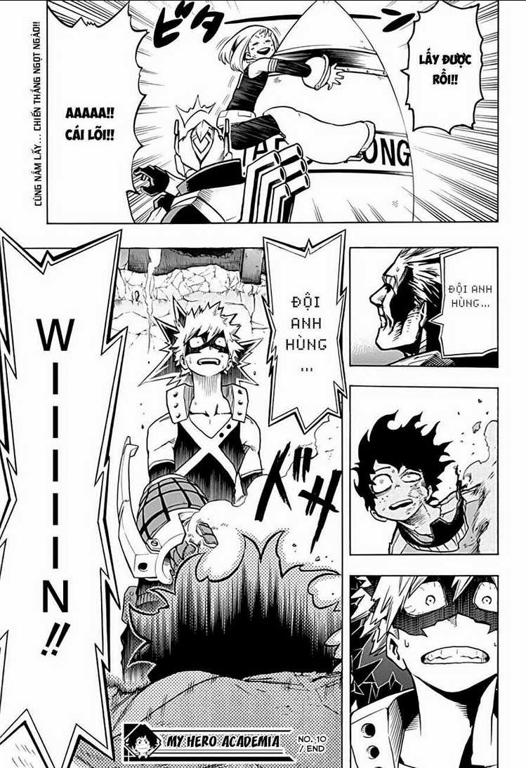 Trường Học Siêu Anh Hùng Chapter 10 trang 20