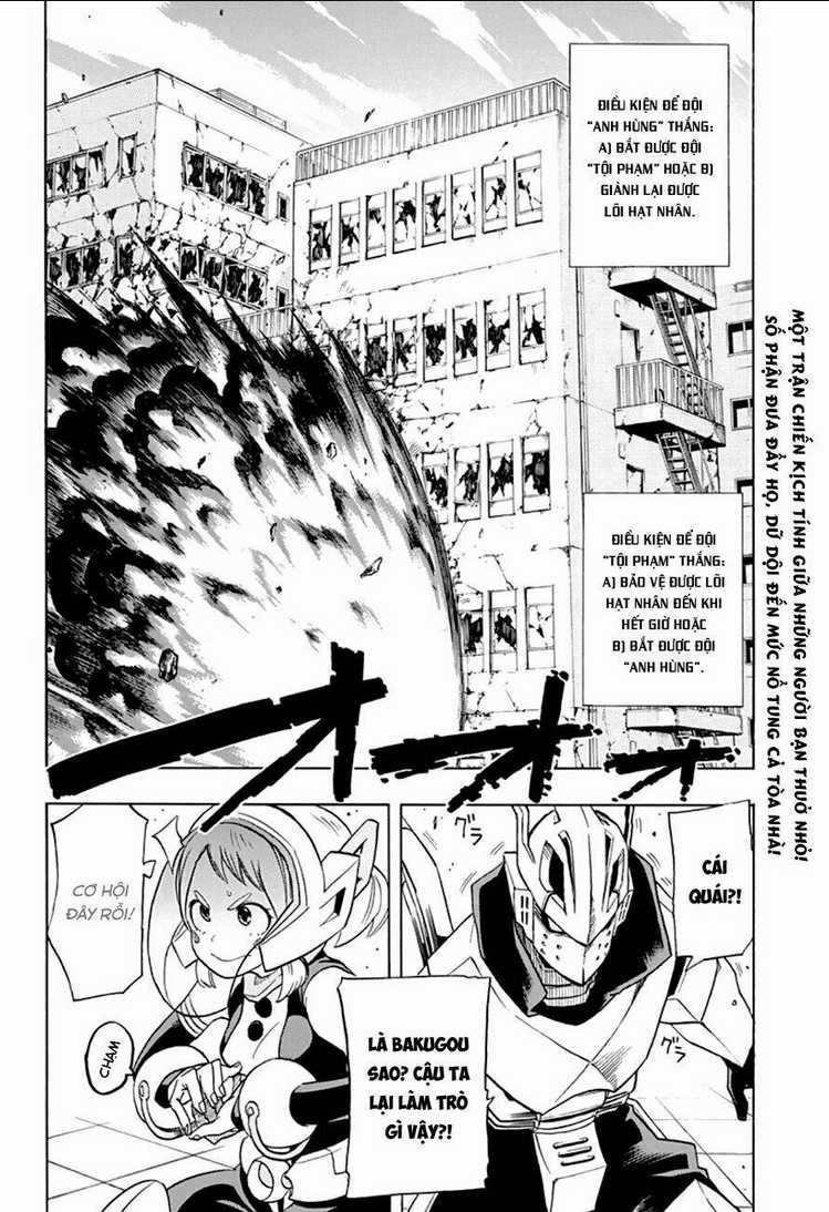 Trường Học Siêu Anh Hùng Chapter 10 trang 3