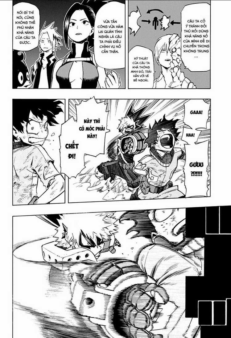 Trường Học Siêu Anh Hùng Chapter 10 trang 9