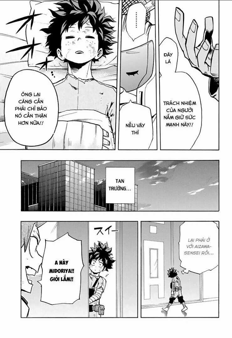 Trường Học Siêu Anh Hùng Chapter 11 trang 11