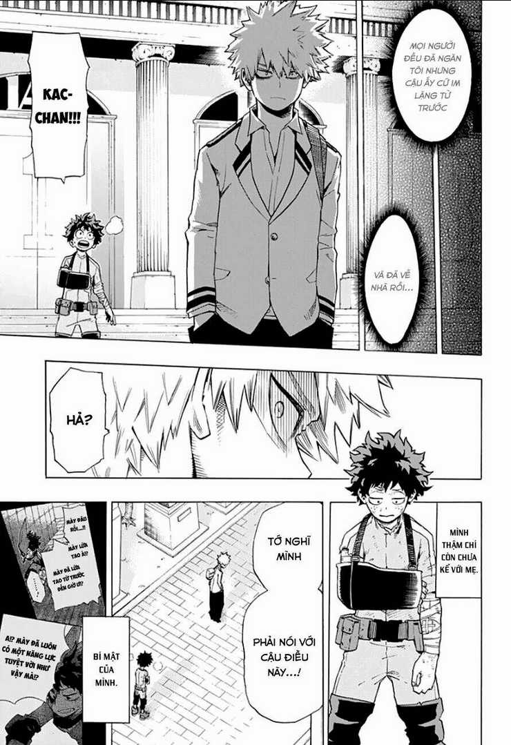 Trường Học Siêu Anh Hùng Chapter 11 trang 13