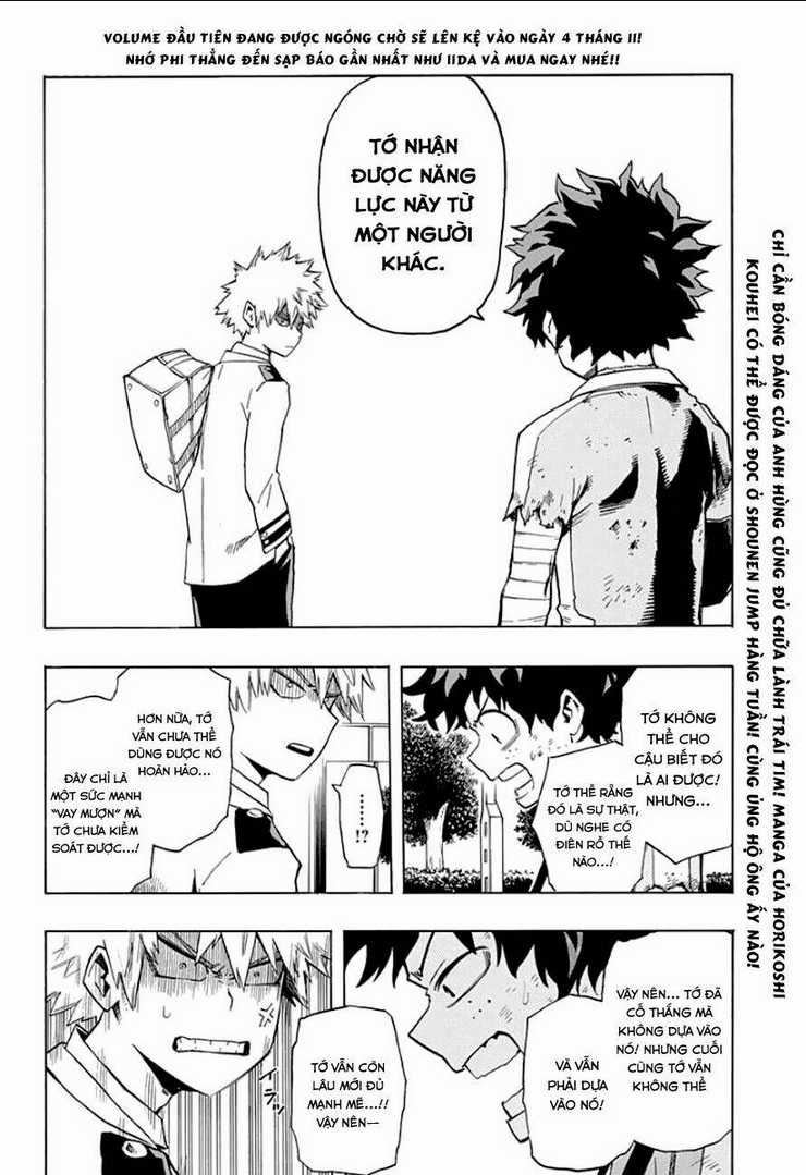 Trường Học Siêu Anh Hùng Chapter 11 trang 14